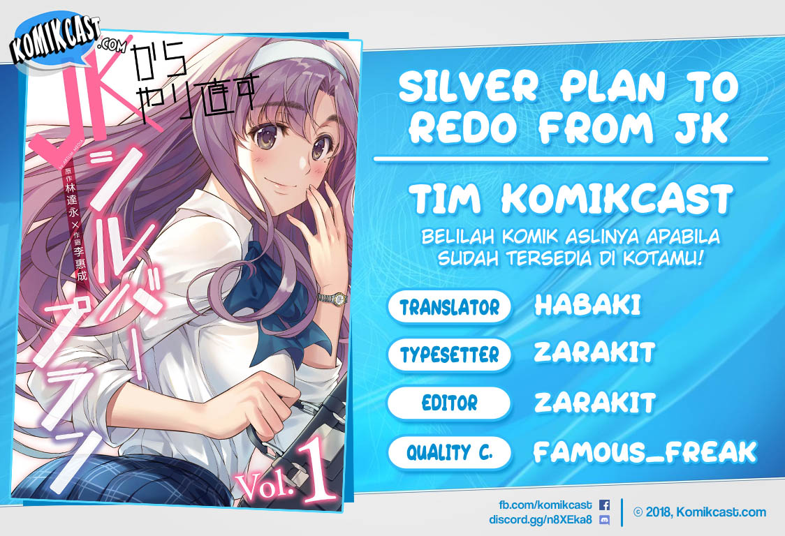 Silver Plan to Redo From JK